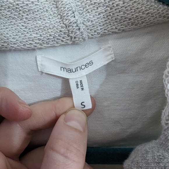 Maurices Hoodie Denim Jacket - Picture 5 of 8